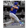 Image 1 : Kendrys Morales Toronto Blue Jays Autographed Spotlight Batting 8x10 Photo (AJ SPORTS)