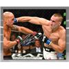 Image 1 : Rory MacDonald Autographed UFC Fight Head Punch 8x10 Photo (AJ SPORTS)
