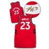 Image 1 : Fred VanVleet Toronto Raptors Autographed Custom Basketball Jersey (AJ SPORTS)