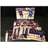 Image 1 : AUTOGRAPHED HOCKEY 8" X 10" COLOR PHOTO LOT