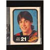 Image 1 : CAM NEELY SIGNED VANCOUVER CANUCKS HOCKEY CARD