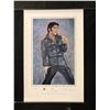 Image 1 : LIMITED EDITION ELVIS PRESLEY ARTIST PRINT (407/1968)