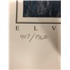 Image 2 : LIMITED EDITION ELVIS PRESLEY ARTIST PRINT (407/1968)