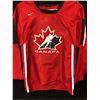 Image 1 : 2004 TEAM CANADA WORLD CUP HOCKEY JERSEY (TEAM SIGNED)