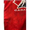 Image 3 : 2004 TEAM CANADA WORLD CUP HOCKEY JERSEY (TEAM SIGNED)