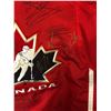 Image 6 : 2004 TEAM CANADA WORLD CUP HOCKEY JERSEY (TEAM SIGNED)