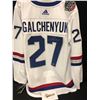 Image 1 : ALEX GALCHENYUK AUTOGRAPHED CANADIENS HOCKEY JERSEY W/ FRAMEWORTH COA