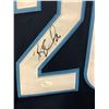Image 2 : BLAKE WHEELER SIGNED JETS HOCKEY JERSEY (JSA COA)