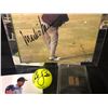 Image 2 : GOLF FAN SOUVENIR LOT (NICK FALDO SIGNED BALL/ MARK O'MEARA SIGNED 8" X 10...)