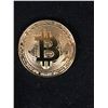 Image 1 : Bitcoin Commemorative Round Collectors Coin 24K gold-plated