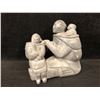 Image 1 : NATIVE INUIT SCULPTURE LOT (8")