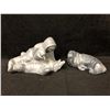 Image 1 : NATIVE INUIT SCULPTURE LOT (8")
