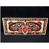 Image 1 : NATIVE WOODEN WALL PLAQUE (7" X 18")