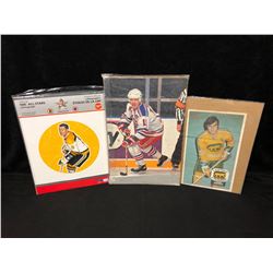 HOCKEY LITHOGRAPH/ PHOTO LOT