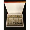 Image 2 : COLLECTIBLE 2008 BEIJING "HAOYUN FUWA" STAINLESS STEEL TABLEWARE SET