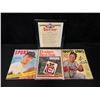 Image 1 : VINTAGE BASEBALL MAGAZINE LOT