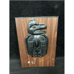 NATIVE ART PLAQUE (7" X 10")