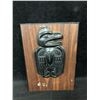 Image 1 : NATIVE ART PLAQUE (7" X 10")