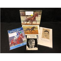 HORSE RACING MEMORABILIA LOT