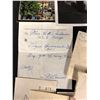 Image 2 : VINTAGE PERSONALIZED LETTERS/ POSTCARDS/ PHOTO'S LOT