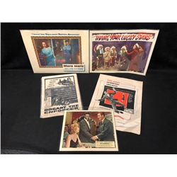 VINTAGE MOVIE MEMORABILIA LOT