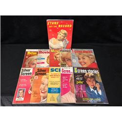VINTAGE MOVIE MAGAZINES LOT