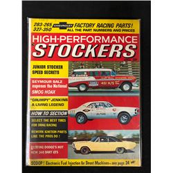 VINTAGE HIGH-PERFORMANCE STOCKERS MAGAZINE