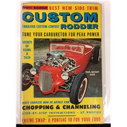 VINTAGE CUSTOM RODDER CAR MAGAZINE