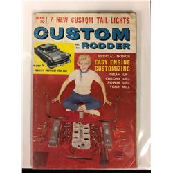 VINTAGE CUSTOM RODDER CAR MAGAZINE