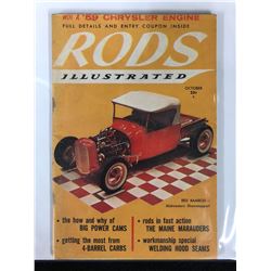 VINTAGE RODS ILLUSTRATED MAGAZINE