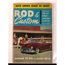 1957 ROD & CUSTOM CAR MAGAZINE