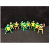 Image 1 : TEENAGE MUTANT NINJA TURTLES ACTION FIGURES LOT