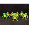 Image 1 : TEENAGE MUTANT NINJA TURTLES ACTION FIGURES LOT