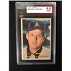 Image 1 : 1957 TOPPS #207 BILLY HUNTER (8.5 NMM+) KSA GRADED