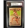 Image 1 : 1961 WHEATIES #17 MILE OF THE CENTURY -GREAT MOM. CANADIAN SPORT- (2 GOOD) KSA GRADED