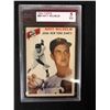 Image 1 : 1954 TOPPS #36 HOYT WILHELM (5 EX) KSA GRADED