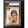 Image 1 : 1954 TOPPS #31 JOHNNY KLIPPSTEIN (5 EX) KSA GRADED