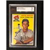 Image 1 : 1954 TOPPS #43 DICK GROAT (5 EX) KSA GRADED