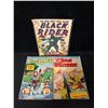 Image 1 : COMIC BOOK LOT (BLACK RIDER/ REAL LIFE/ STAR WESTERN)