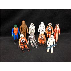 STAR WARS ACTION FIGURES LOT