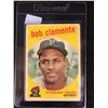 Image 1 : 1959 TOPPS #478 BOB CLEMENTE