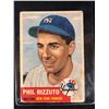 Image 1 : 1953 Topps #114 Phil Rizzuto