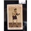 Image 1 : 1922 BOYS MAGAZINE GEORGES CARPENTIER BOXING CARD