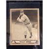 Image 1 : 1940 Play Ball #26 Wally Moses