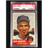 Image 1 : 1953 TOPPS #84 BOB HOOPER (EX 5) PSA GRADED