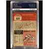 Image 2 : 1953 TOPPS #84 BOB HOOPER (EX 5) PSA GRADED
