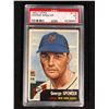 Image 1 : 1953 TOPPS #115 GEORGE SPENCER (EX 5) PSA GRADED