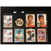 Image 1 : VINTAGE BASEBALL TRADING CARDS LOT