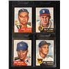 Image 1 : 1953 TOPPS BASEBALL CARD LOT