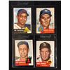 Image 1 : 1953 TOPPS BASEBALL CARD LOT